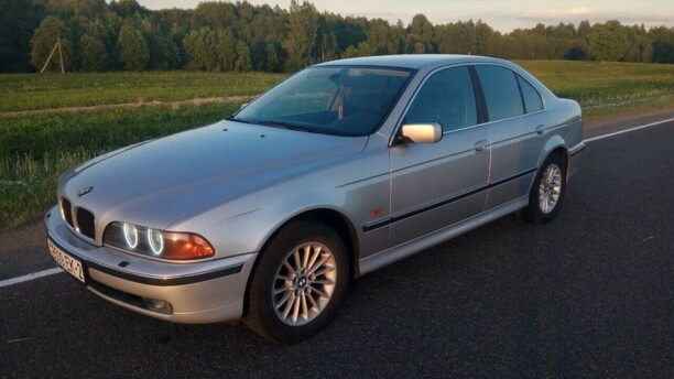 BMW 5 серия E39, 1998 г.