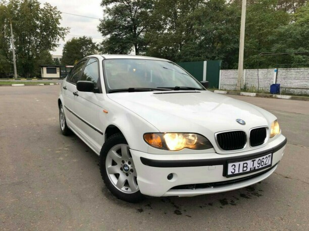 BMW 3 серия E46, 2003 г.
