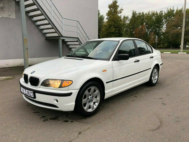 BMW 3 серия E46, 2003 г.