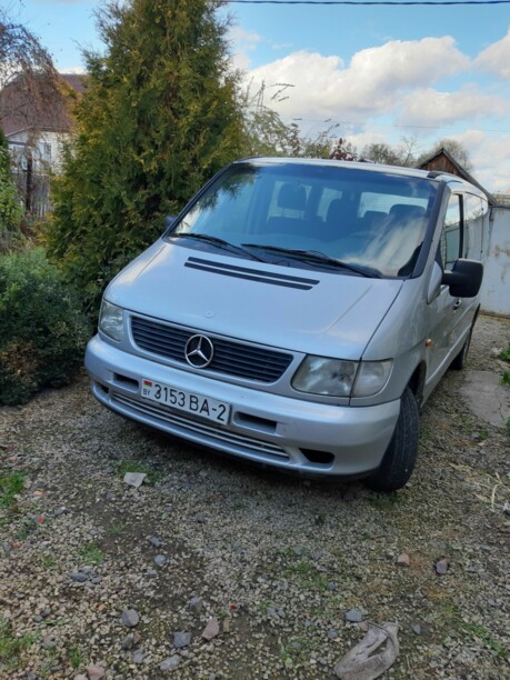 Mercedes-Benz Vito W638, 1998 г.
