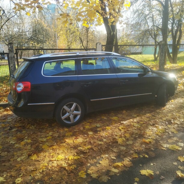 Volkswagen Passat B6, 2010 г.