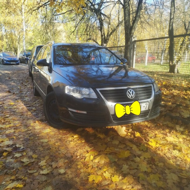 Volkswagen Passat B6, 2010 г.