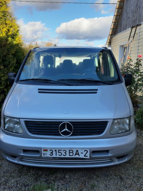 Mercedes-Benz Vito W638, 1998 г.