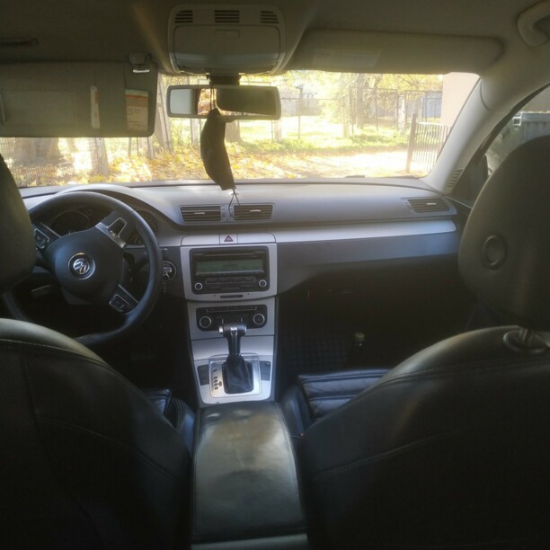 Volkswagen Passat B6, 2010 г.