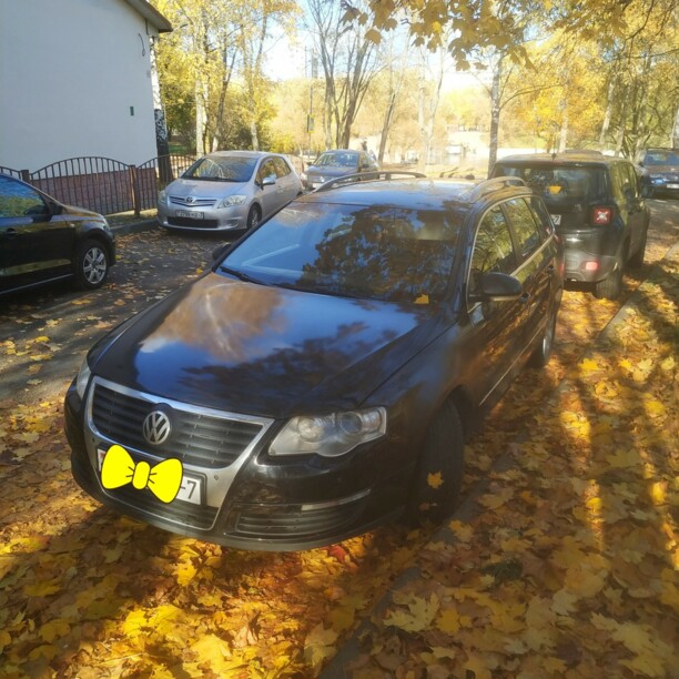 Volkswagen Passat B6, 2010 г.