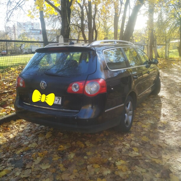 Volkswagen Passat B6, 2010 г.