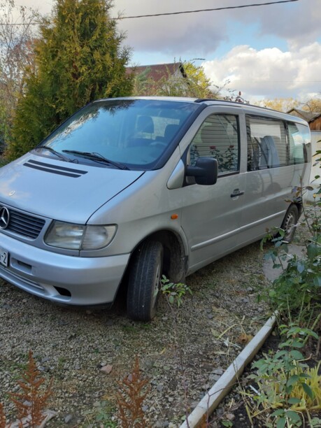 Mercedes-Benz Vito W638, 1998 г.