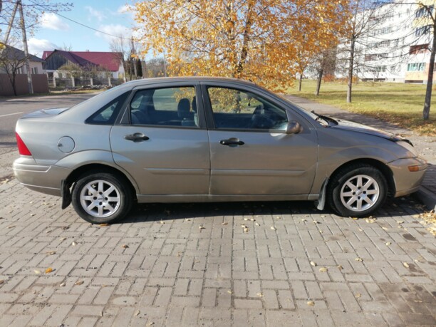 Ford Focus I · Рестайлинг, 2003 г.