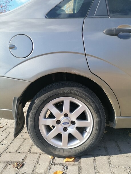 Ford Focus I · Рестайлинг, 2003 г.