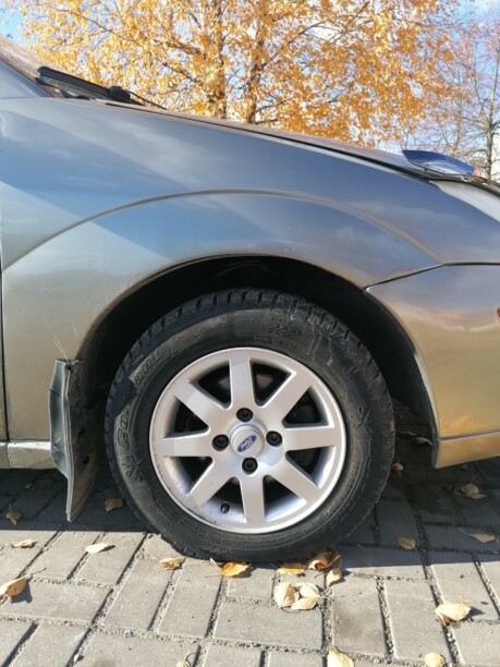Ford Focus I · Рестайлинг, 2003 г.