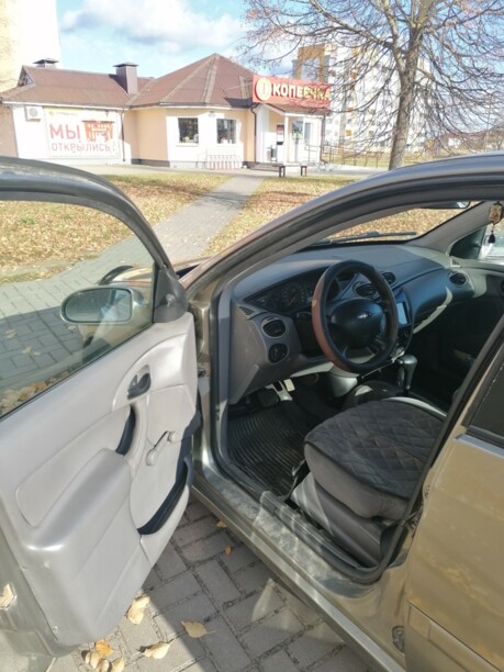 Ford Focus I · Рестайлинг, 2003 г.