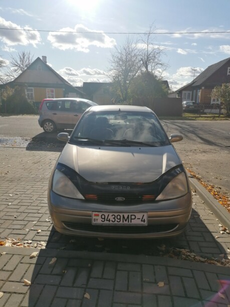 Ford Focus I · Рестайлинг, 2003 г.