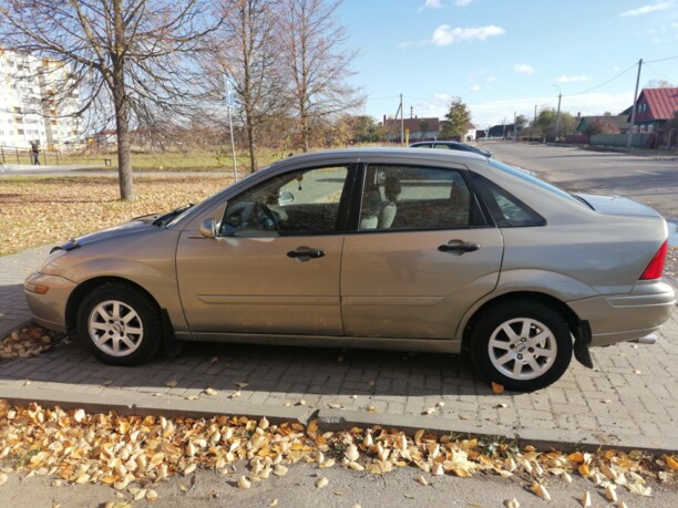 Ford Focus I · Рестайлинг, 2003 г.