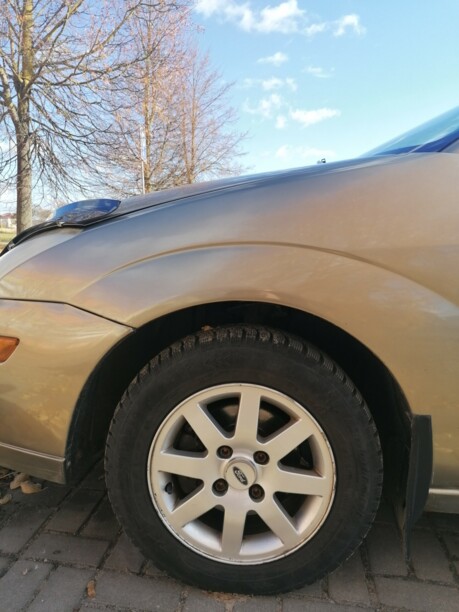 Ford Focus I · Рестайлинг, 2003 г.