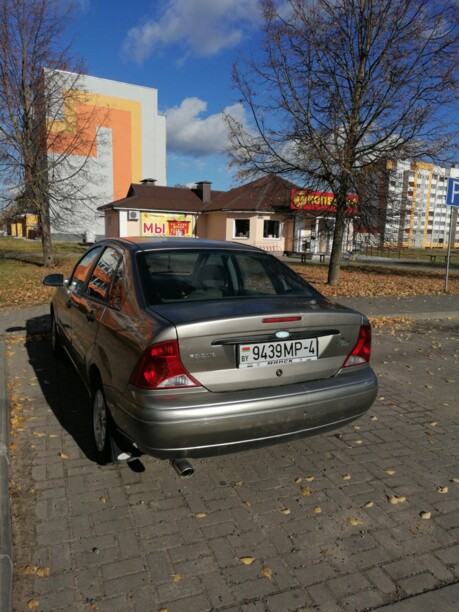 Ford Focus I · Рестайлинг, 2003 г.