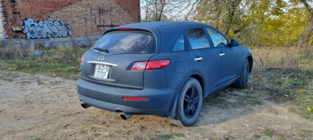 Infiniti FX I, 2005 г.