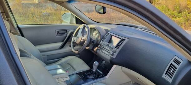 Infiniti FX I, 2005 г.