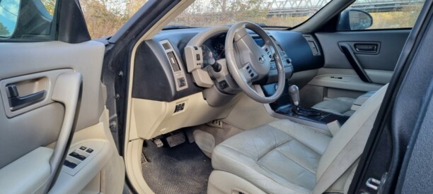 Infiniti FX I, 2005 г.