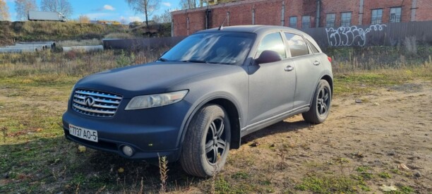 Infiniti FX I, 2005 г.