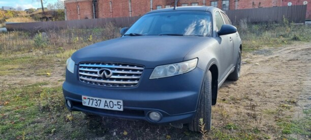 Infiniti FX I, 2005 г.