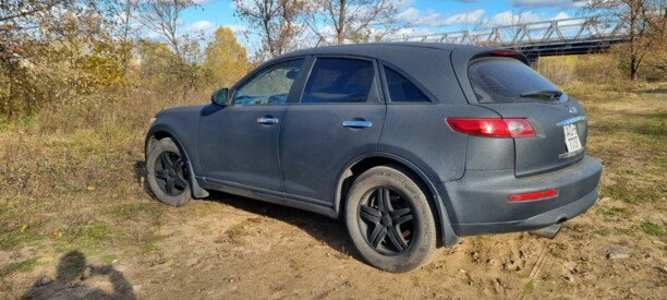Infiniti FX I, 2005 г.