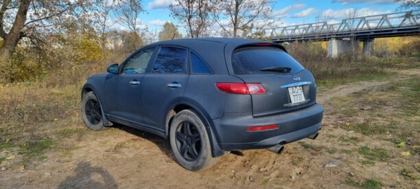 Infiniti FX I, 2005 г.