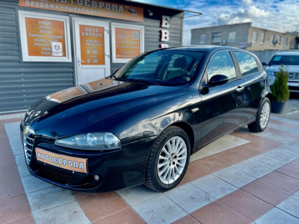 Alfa Romeo 147 I · Рестайлинг, 2006 г.