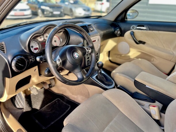 Alfa Romeo 147 I · Рестайлинг, 2006 г.