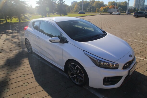 Kia Cee'd II · Рестайлинг, 2015 г.