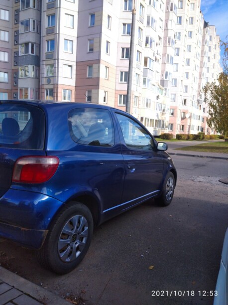 Toyota Yaris I (P1), 1999 г.