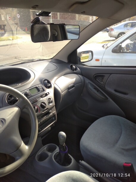 Toyota Yaris I (P1), 1999 г.