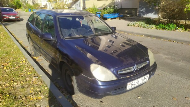 Citroen Xsara I · Рестайлинг, 2001 г.