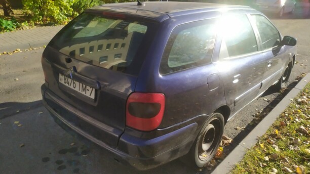 Citroen Xsara I · Рестайлинг, 2001 г.
