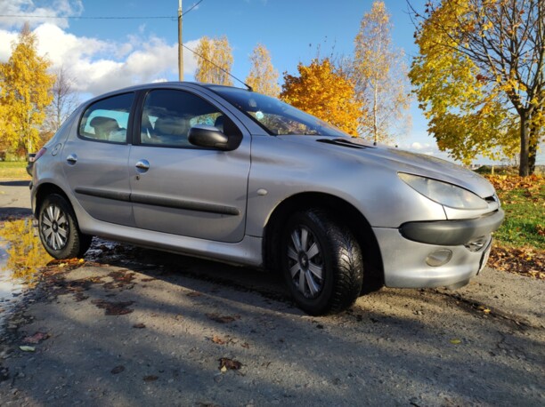 Peugeot 206 I, 2001 г.