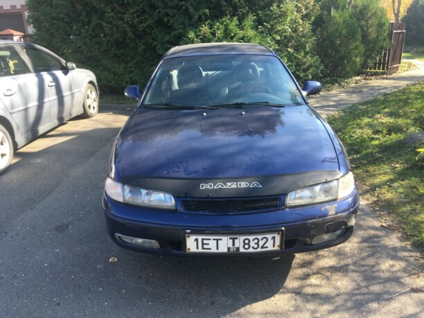 Mazda 626 GE, 1995 г.