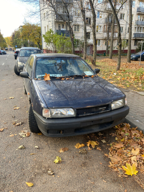 Nissan Primera P10, 1993 г.