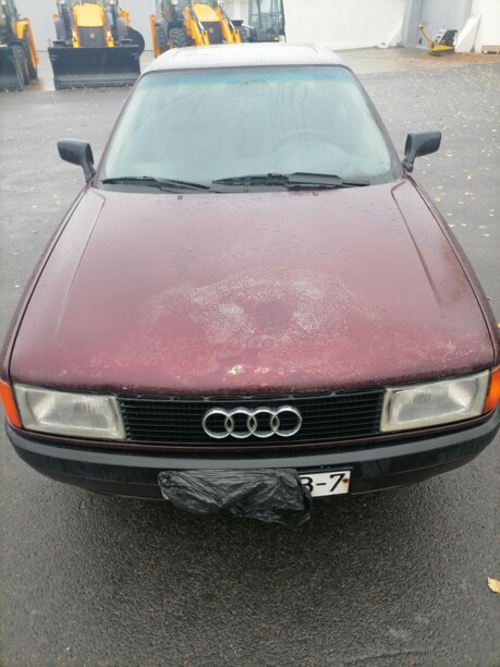 Audi 80 B3, 1991 г.