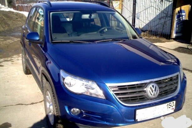 Volkswagen Tiguan I, 2008 г.