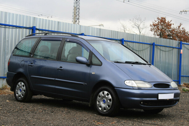 Ford Galaxy I, 7 мест, 1995 г.