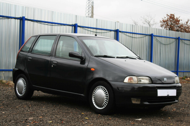Fiat Punto I, 1996 г.
