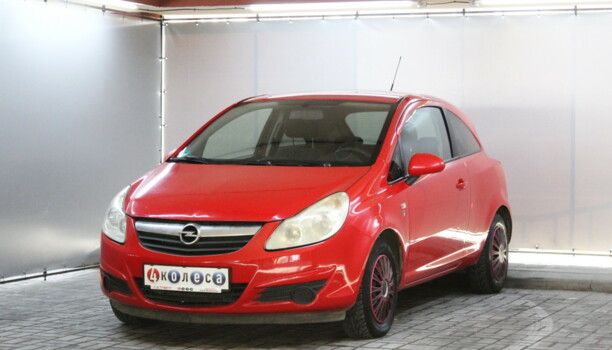 Opel Corsa D, 2010 г.