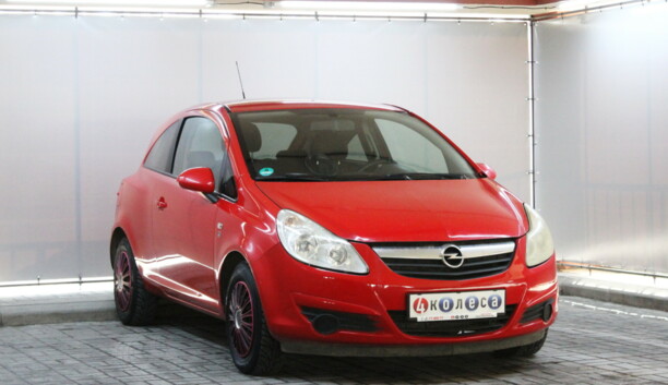 Opel Corsa D, 2010 г.