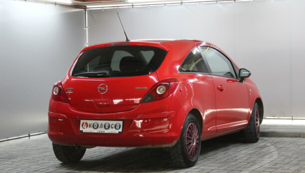 Opel Corsa D, 2010 г.