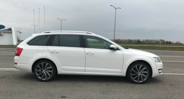 Skoda Octavia III, 2016 г.
