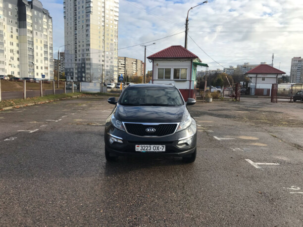 Kia Sportage III · Рестайлинг, 2014 г.