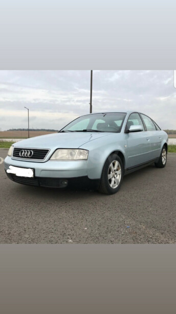 Audi A6 C5, 2000 г.