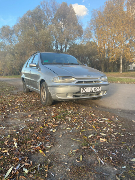 Fiat Palio I, 1999 г.