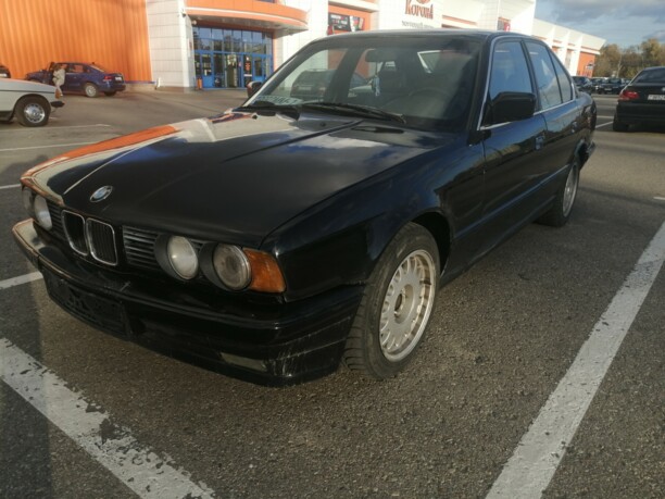 BMW 5 серия E34, 1989 г.