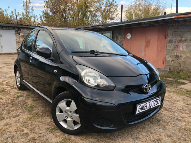 Toyota Aygo I (AB10) · Рестайлинг, 2009 г.