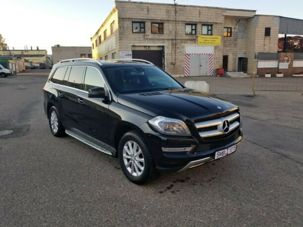 Mercedes-Benz GL-Класс X166, 7 мест, 2013 г.